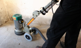 Bodenschleifmaschine Ø 230 mm Wetzlar