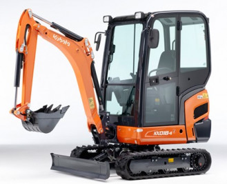 Kubota Minibagger KX 018 / KX18 Bielefeld