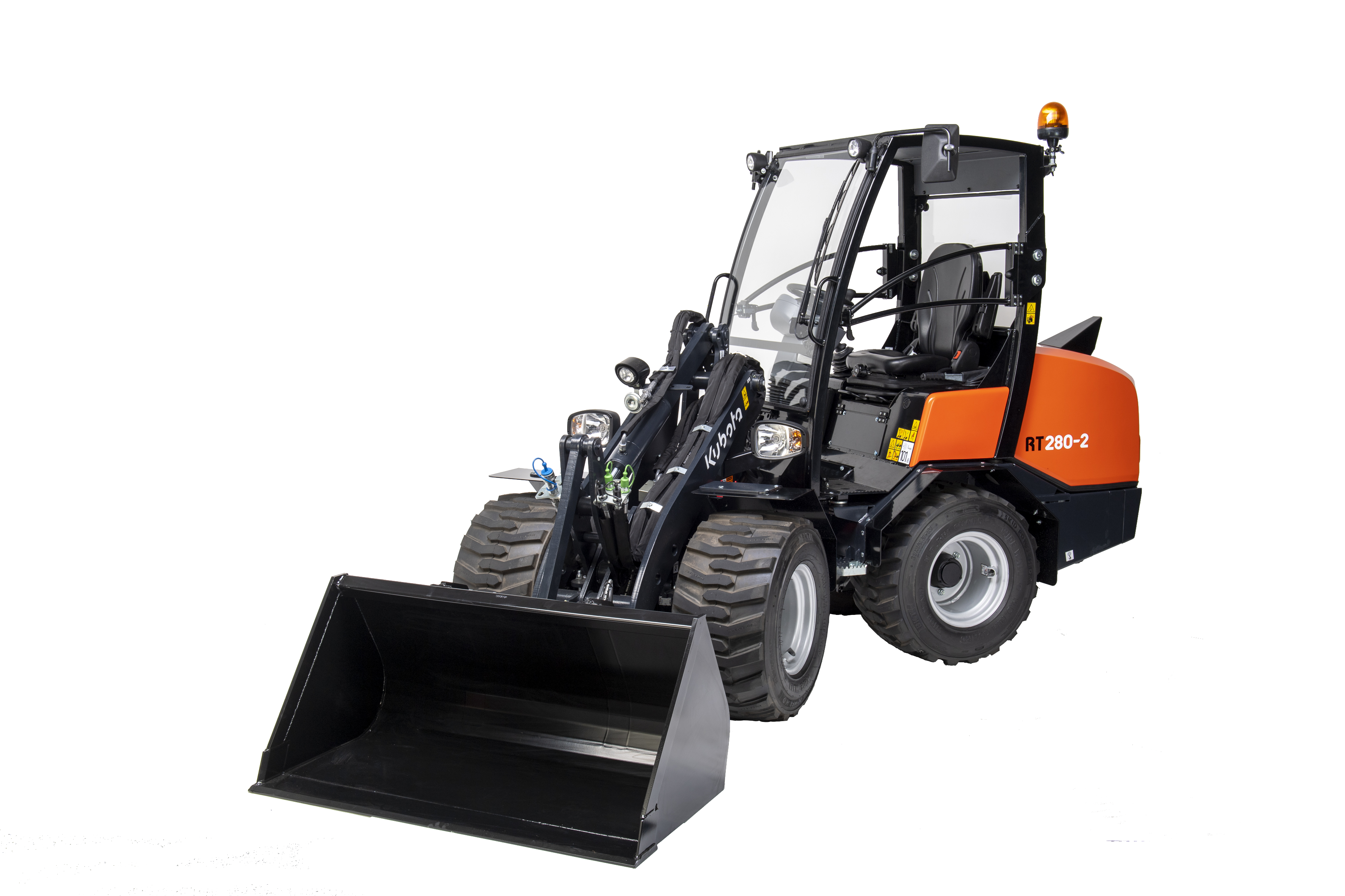 Kubota Radlader RT 280-2 mieten