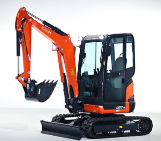 Kubota Minibagger U27-4 (Kurzheck) Detmold