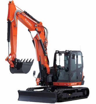 Kubota Minibagger KX080 / KX 80 Bielefeld