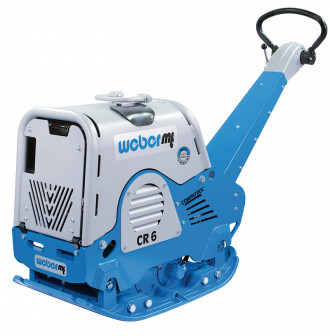 Weber Rüttelplatte/Bodenverdichter/ Vibrationsplatte CR6 / CR 6 Paderborn