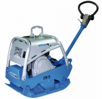 Weber Rüttelplatte/Bodenverdichter/ Vibrationsplatte CR5 / CR 5 Paderborn