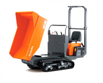 Kubota Kettendumper KC70 / KC 70 Lippstadt