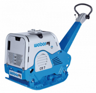 Weber Rüttelplatte/Bodenverdichter/ Vibrationsplatte CR7 / CR 7 Paderborn