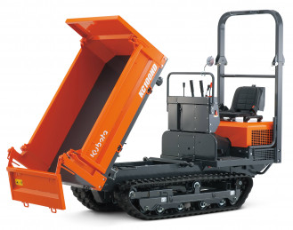 Kubota Kettendumper KC100 / KC 100 Lippstadt