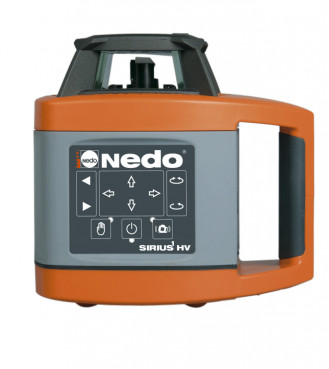 Obrotowy laser budowlany Nedo Sirius HV 