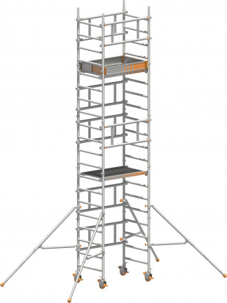 Layher Alu-Fahrgerüst Solo Tower Gütersloh