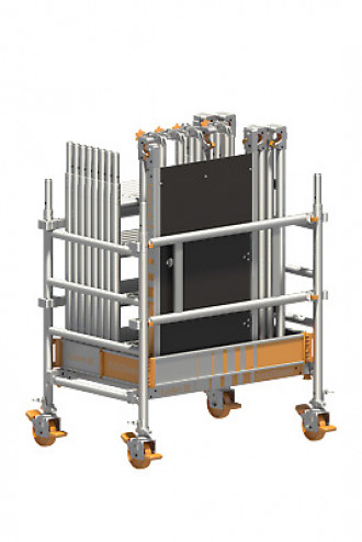 Layher Alu-Fahrgerüst Solo Tower