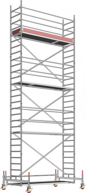 Layher Alu-Fahrgerüst Uni Standard Gütersloh
