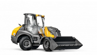 Mecalac AS 900 Schwenklader 