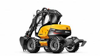 Mecalac 11MWR Mobilbagger Siegen