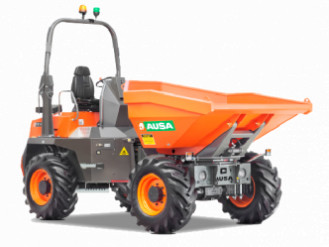 Ausa D 601 APG Dumper 