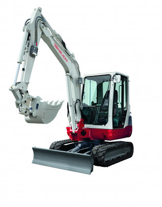 Takeuchi Minibagger TB235 Leverkusen