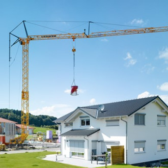 Kran Liebherr 34 K Siegen