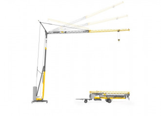 Baukran Liebherr L1-24 Siegen