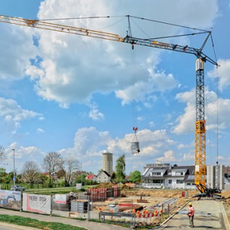 Liebherr Turmdrehkran 53 K Siegen