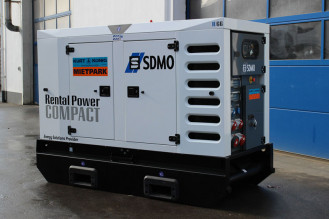 SDMO Stromerzeuger R66C3 Kassel