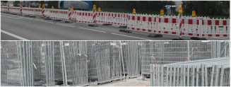 Baustellensicherung/ -einrichtung 