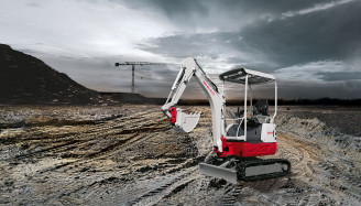 Takeuchi TB 215R Minibagger 