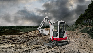 Takeuchi TB 216 Minibagger 
