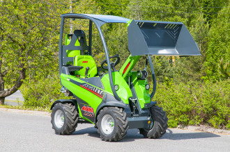 Avant Mini Radlader 220 Landshut