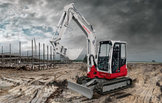 Takeuchi TB 260 Minibagger Landshut
