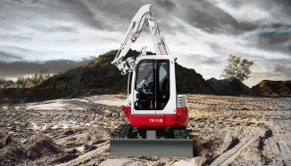 Takeuchi TB 153FR Hüllkreisbagger Landshut