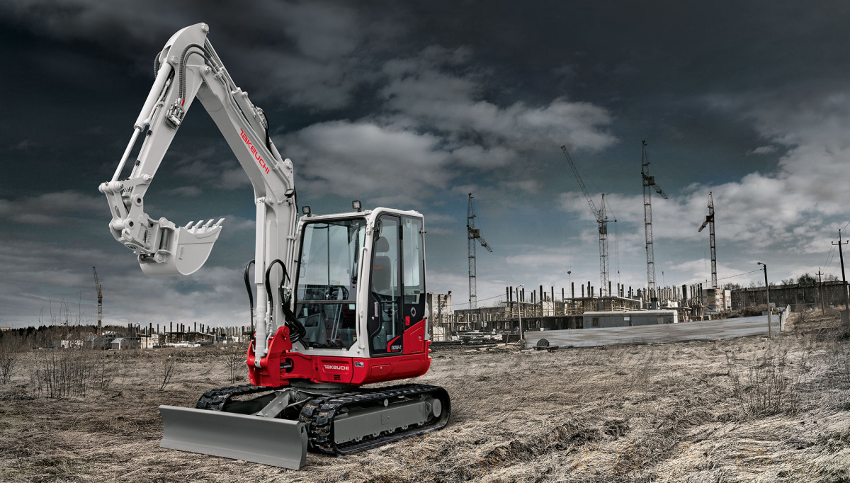 Takeuchi TB 250-2 Minibagger