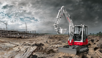 Takeuchi TB 240DPF Minibagger Landshut