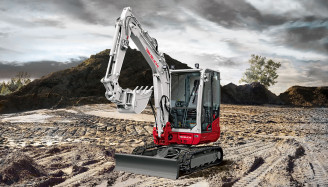 Takeuchi TB 235 Minibagger Landshut