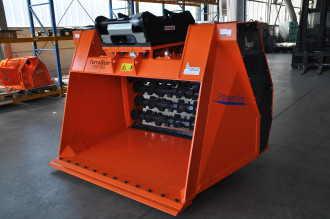 Terra-Star TSP.184 Separator, Sieblöffel, Schaufelseparator, Mischschaufel für Bagger und Radlader a Offenbach am Main