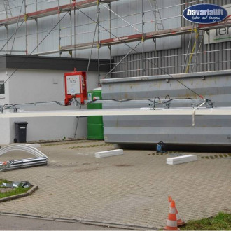 Wynajem odkurzaczy panelowych AL 800