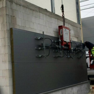Wynajem odkurzaczy panelowych AL 800