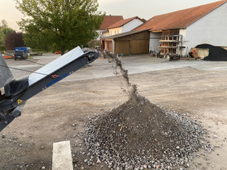 Backenbrecher Schredder Arjes Impactor 250