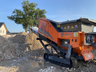 Backenbrecher Schredder Arjes Impactor 250