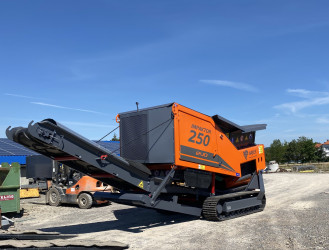 Schredder Brechanlage Arjes Impactor 250 