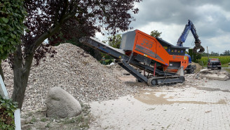 Kruszarka rozdrabniająca Arjes Impactor 250