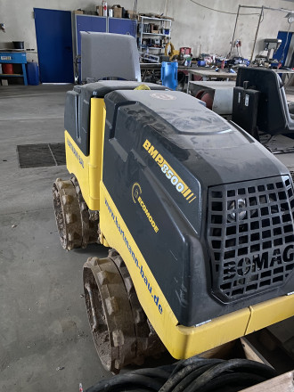 BOMAG Grabenwalze