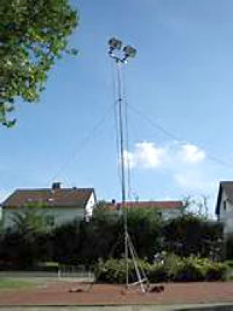 Maszt oświetleniowy Floodlight Rostock 9,8 m 