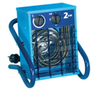 Elektroheizlüfter Rostock 2 KW 230 V Rostock