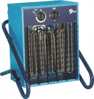 Elektroheizlüfter Rostock 9 KW 16 A 400 V Rostock