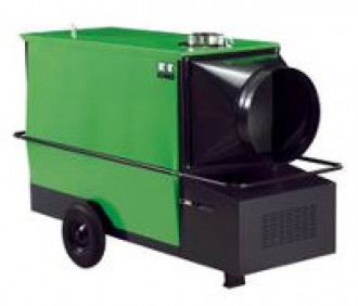 Nagrzewnica olejowa Rostock 130 KW 