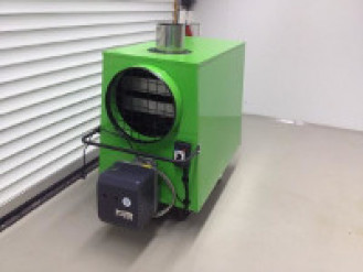 Mobilna nagrzewnica olejowa 50 KW 