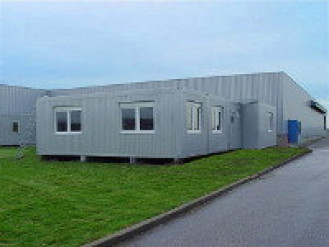 Bürocontainer 20 ft Rostock