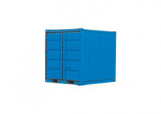 Materialcontainer Rostock 10 ft Rostock