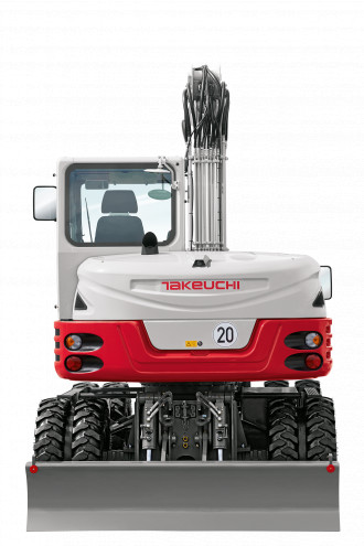 Takeuchi TB 295W Mobilbagger