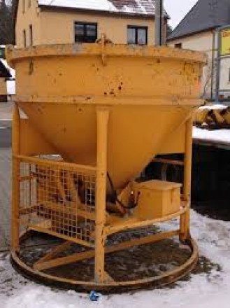 Betonkübel 2000 l 