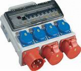 Elektro Stromverteiler 16 A 