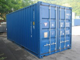 Materialcontainer 20 ft Rostock